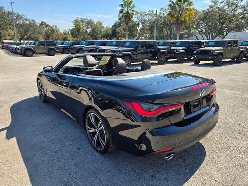 Used 2023 BMW 430i Convertible w/ Premium Package image 14