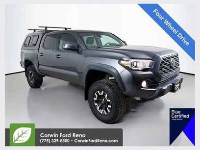 Used 2021 Toyota Tacoma TRD Off-Road w/ Technology Package