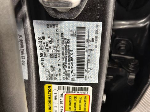 New 2025 Ford Bronco Sport Badlands w/ Badlands Tech Package image 41