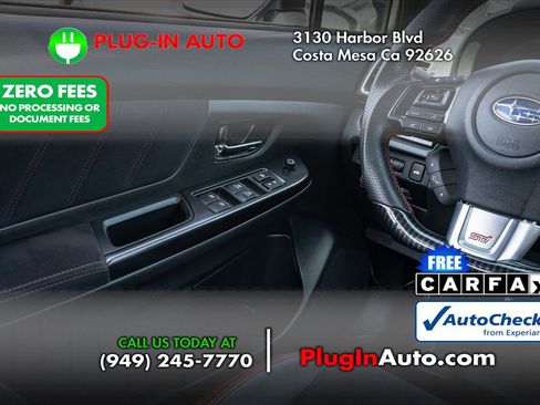 Used 2017 Subaru WRX STI AWD/4WD image 27