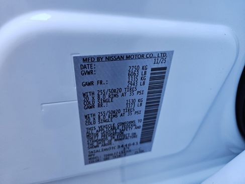 New 2026 INFINITI QX60 Autograph w/ Dark Cargo Package image 13