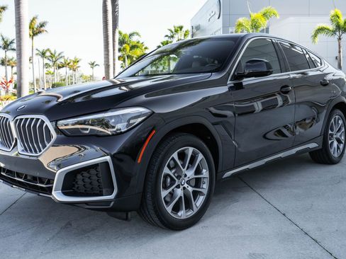 Used 2023 BMW X6 xDrive40i w/ Climate Comfort Package image 5