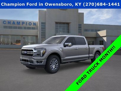 New 2025 Ford F150 Lariat w/ Equipment Group 502A High