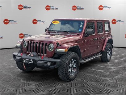 Certified 2021 Jeep Wrangler Unlimited Rubicon