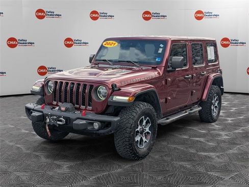 Certified 2021 Jeep Wrangler Unlimited Rubicon image 1