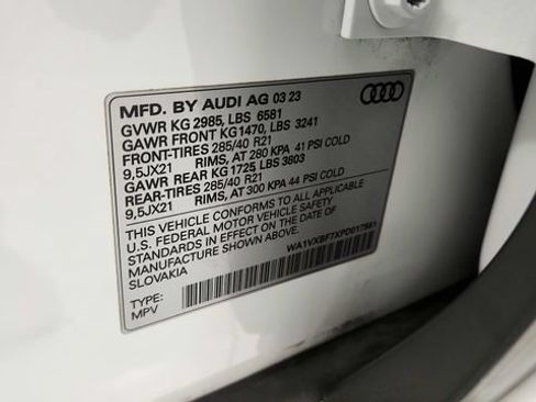 Used 2023 Audi Q7 3.0T Prestige w/ Prestige Package AWD/4WD image 80