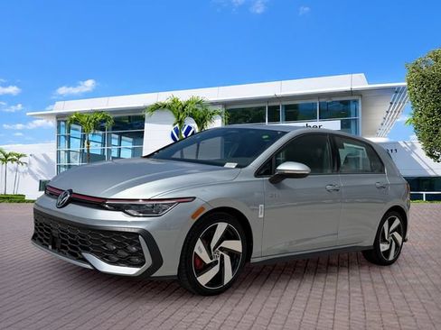 New 2026 Volkswagen GTI S FWD image 3