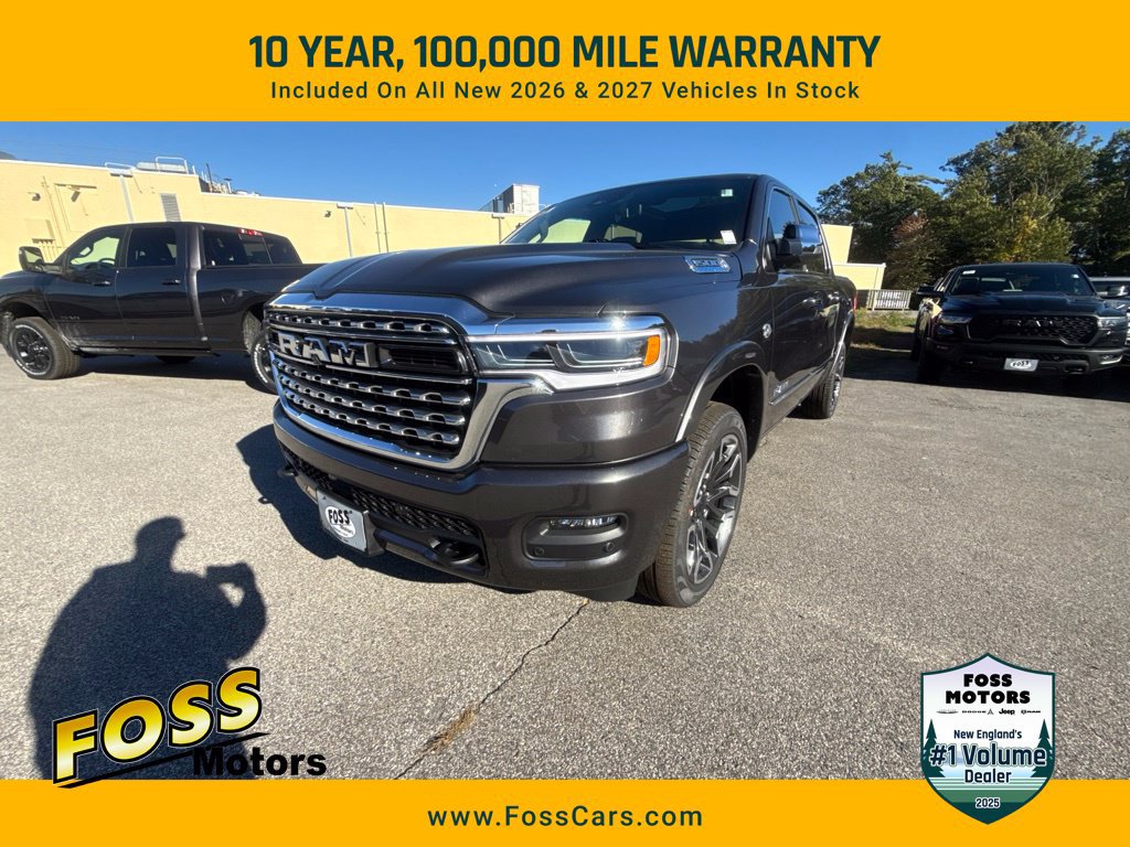 New 2027 RAM 1500 Limited AWD/4WD image 1
