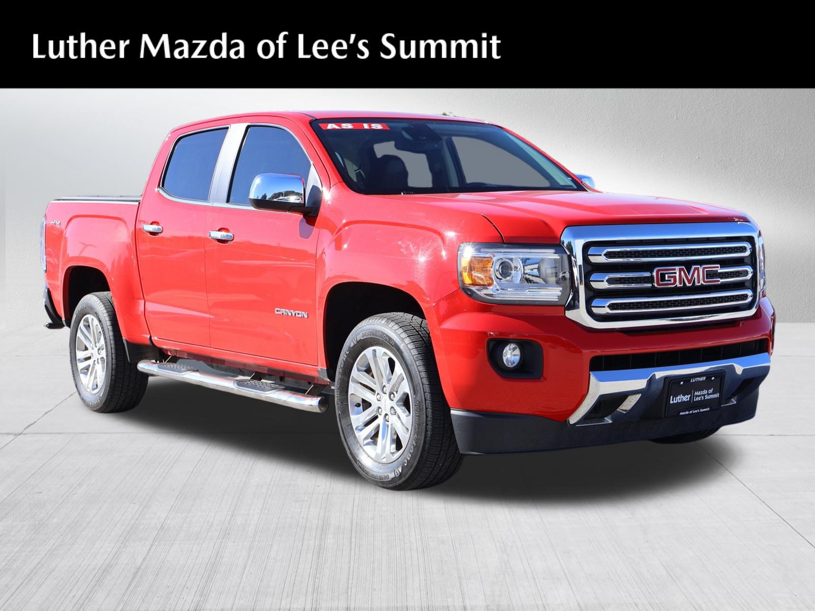 Used 2016 GMC Canyon SLT w/ Driver Alert Package AWD/4WD image 1