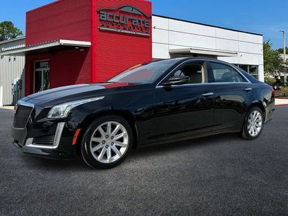 Used 2018 Cadillac CTS Sedan w/ Seating Package