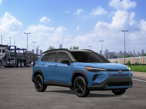 New 2026 Toyota Corolla Cross AWD Hybrid image 15
