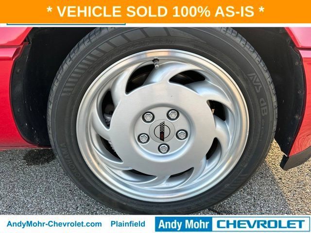 Used 1992 Chevrolet Corvette Coupe RWD image 18