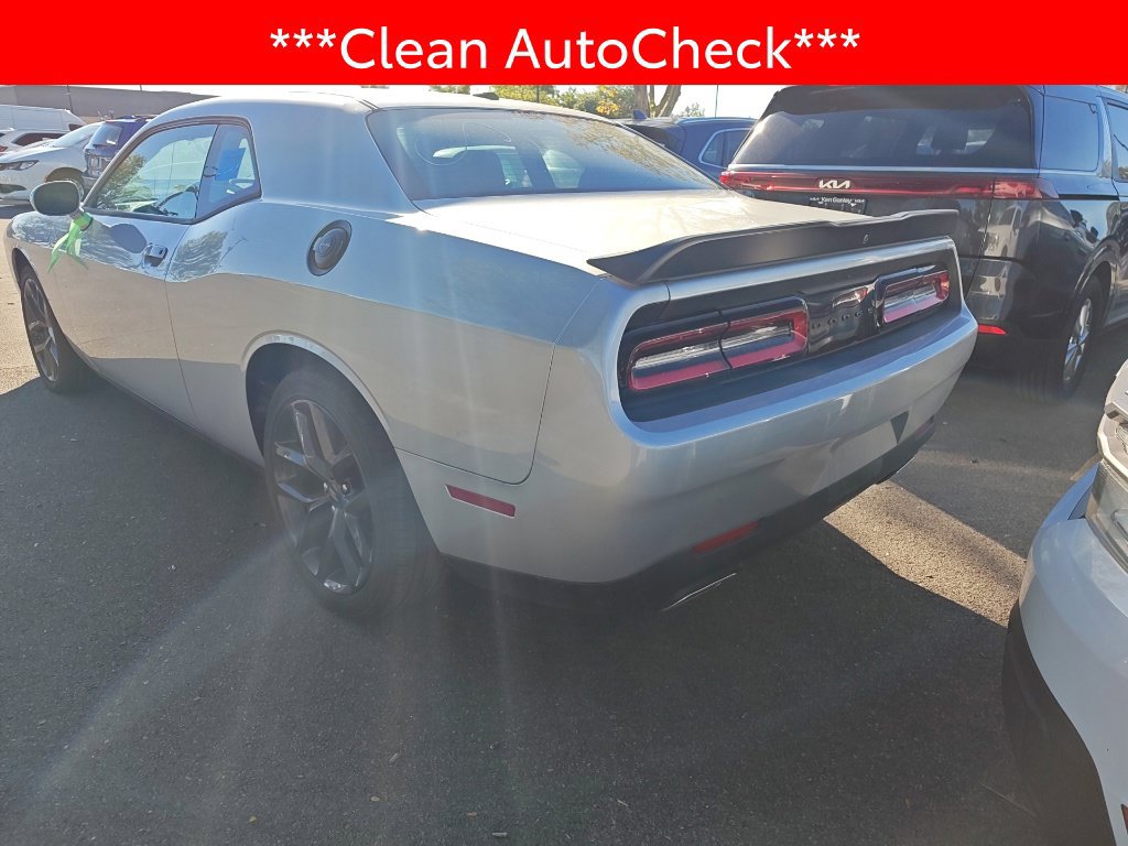 Used 2023 Dodge Challenger SXT w/ Blacktop Package RWD image 4
