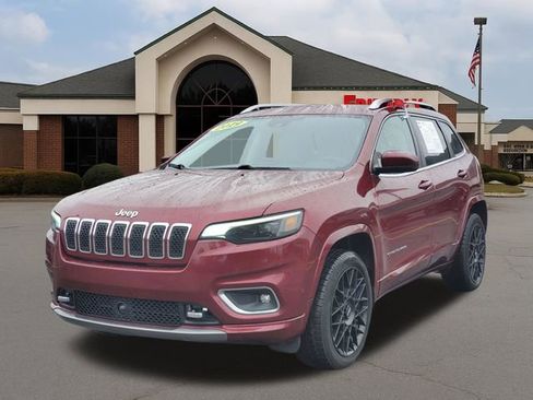 Used 2019 Jeep Cherokee Overland w/ Technology Group image 2