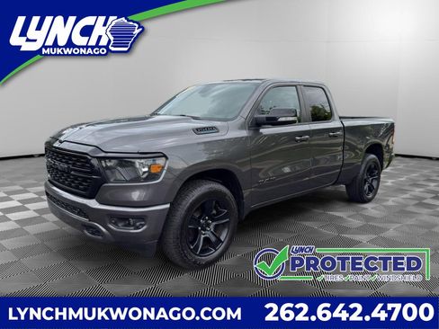Used 2022 RAM 1500 Big Horn AWD/4WD image 1