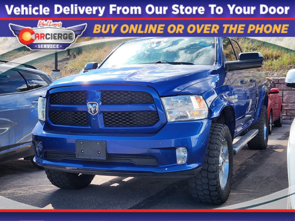 Used 2017 RAM 1500 Express w/ Express Value Package AWD/4WD image 1