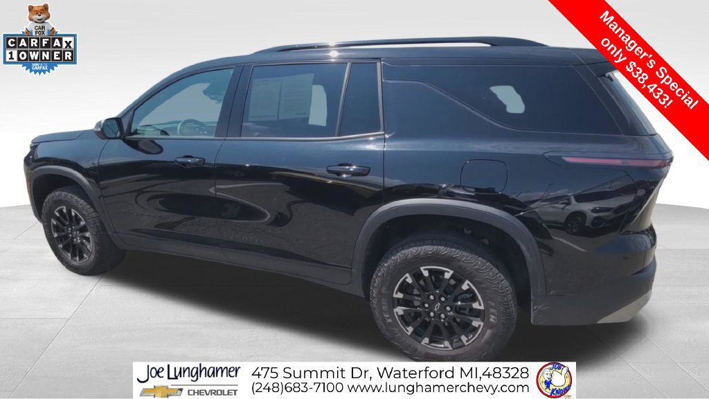 Certified 2024 Chevrolet Traverse Z71 w/ Enhanced Driving Package AWD/4WD image 7