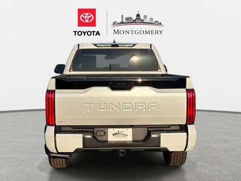 New 2025 Toyota Tundra Platinum RWD image 4