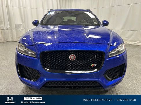 Used 2019 Jaguar F-PACE S AWD/4WD image 3