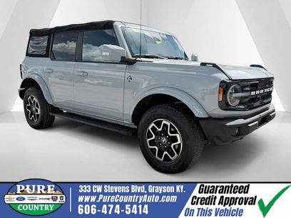 Used 2022 Ford Bronco Outer Banks