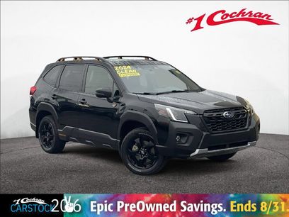 Used 2024 Subaru Forester Wilderness