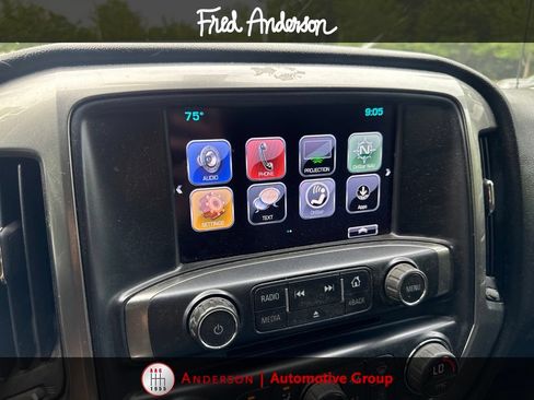 Used 2017 Chevrolet Silverado 1500 LT w/ All Star Edition AWD/4WD image 3