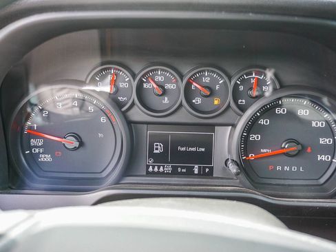 New 2026 Chevrolet Silverado 1500 Custom Trail Boss w/ Dark Appearance Package AWD/4WD image 21