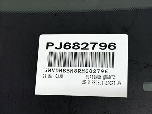 Certified 2024 MAZDA CX-30 AWD 2.5 S w/ Select Sport Pkg image 43
