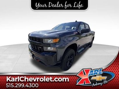 Used 2021 Chevrolet Silverado 1500 Custom Trail Boss