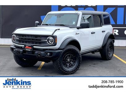 New 2026 Ford Bronco Big Bend w/ Black Diamond Package