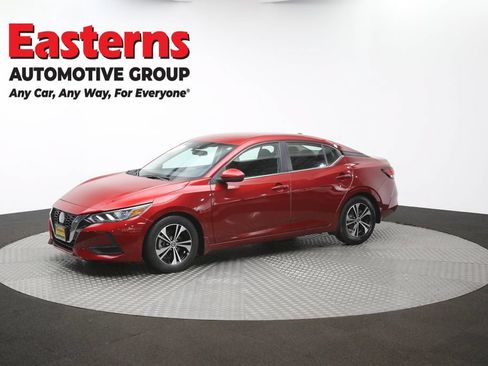 Used 2022 Nissan Sentra SV w/ All-Weather Package FWD image 56