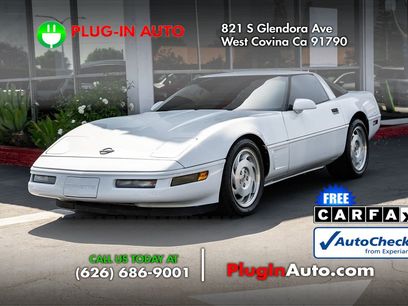 Used 1996 Chevrolet Corvette Coupe