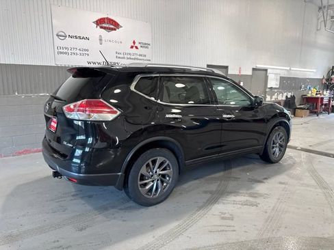 Used 2016 Nissan Rogue SL w/ SL Premium Package AWD/4WD image 4