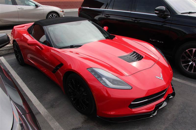Used 2014 Chevrolet Corvette Stingray Convertible w/ 2LT Preferred Equipment Group RWD image 60
