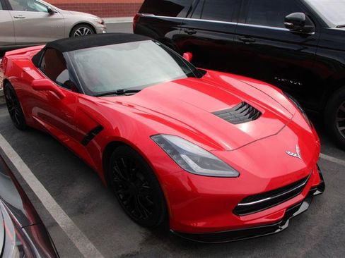 Used 2014 Chevrolet Corvette Stingray Convertible w/ 2LT Preferred Equipment Group RWD image 60