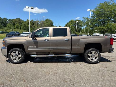 Used 2015 Chevrolet Silverado 2500 LTZ w/ Duramax Plus Package AWD/4WD image 5