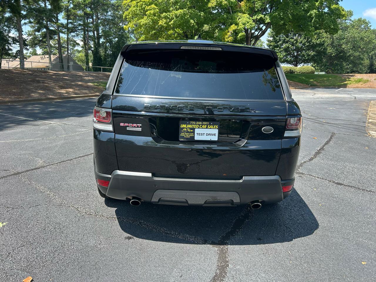 Used 2017 Land Rover Range Rover Sport AWD/4WD image 4