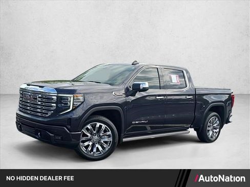 Used 2025 GMC Sierra 1500 Denali w/ Denali Reserve Package AWD/4WD image 1