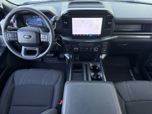 Used 2025 Ford F150 STX w/ STX Black Appearance Package AWD/4WD image 12