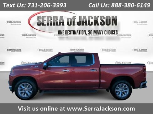 Used 2020 Chevrolet Silverado 1500 LTZ w/ LTZ Plus Package image 1