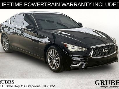 Certified 2023 INFINITI Q50 Luxe w/ Cargo Package