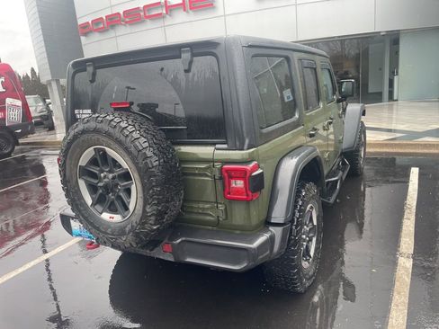 Used 2021 Jeep Wrangler Unlimited Rubicon image 10