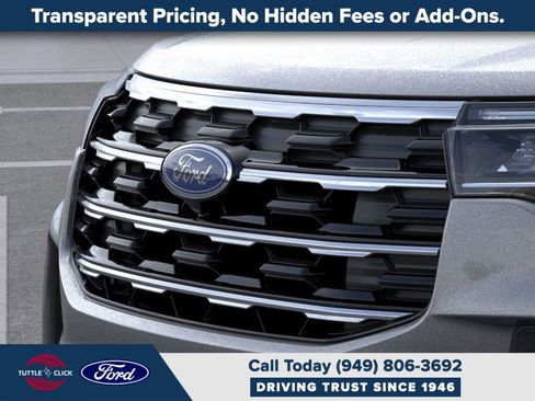 New 2026 Ford Explorer Active image 17