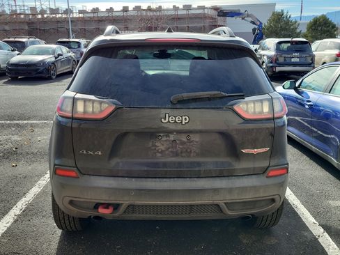 Used 2020 Jeep Cherokee Trailhawk w/ Cold Weather Group image 4