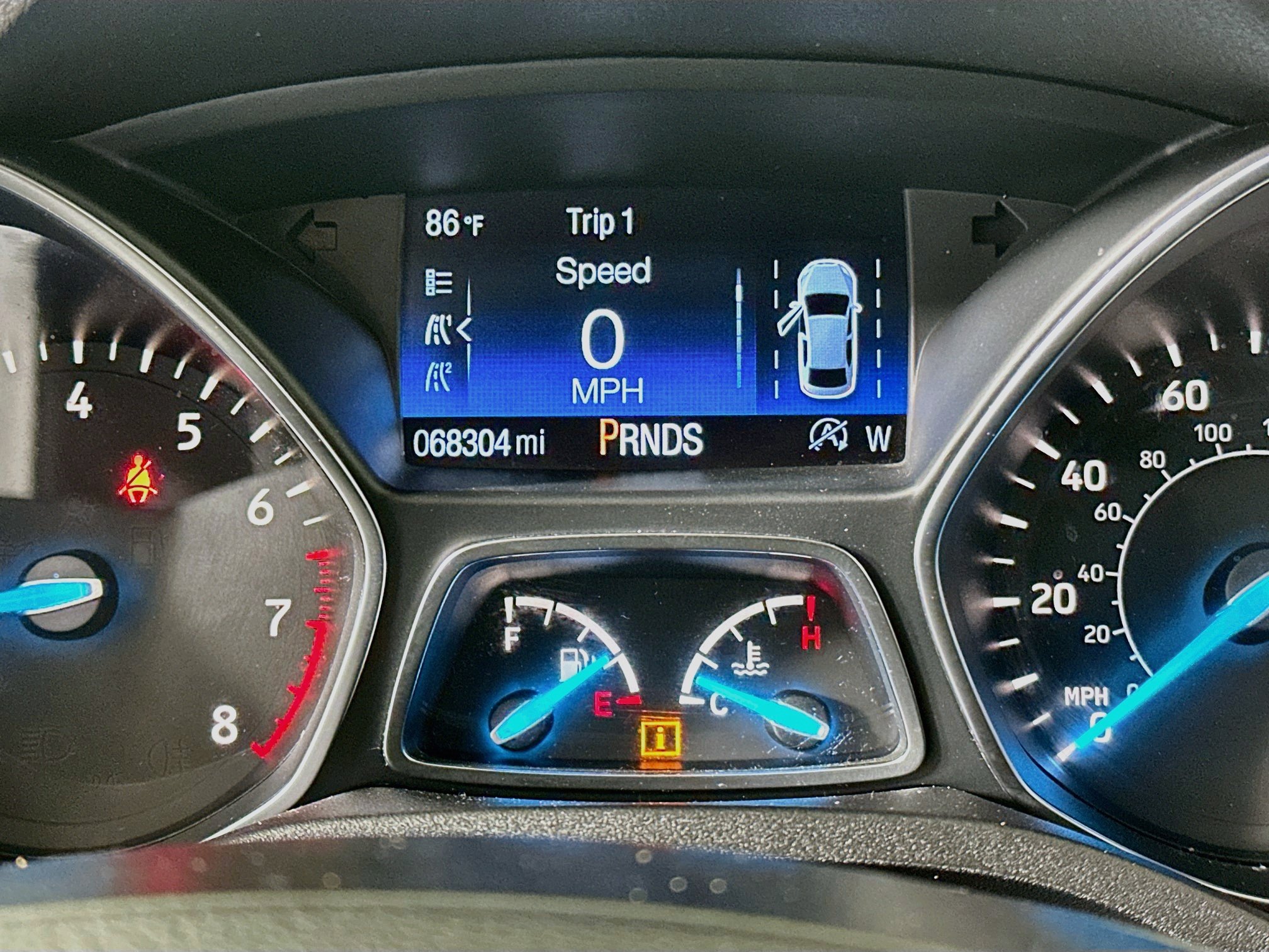 Used 2018 Ford Escape SEL w/ Ford Safe & Smart Package FWD image 19