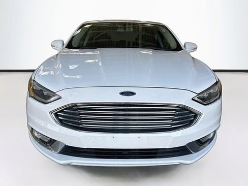 Used 2018 Ford Fusion Titanium AWD/4WD image 4