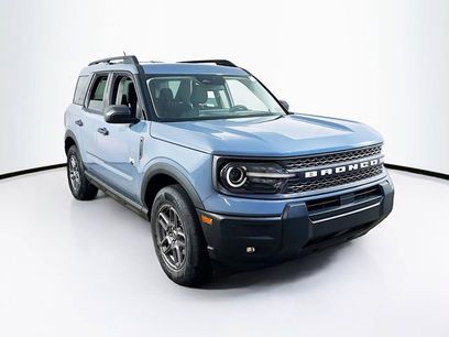 New 2025 Ford Bronco Sport Big Bend w/ Convenience Package