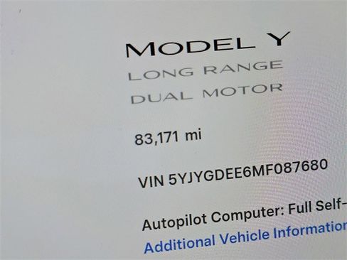 Used 2021 Tesla Model Y Long Range image 22