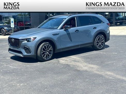 Used 2025 MAZDA CX-70 Plug-In Hybrid w/ Premium Plus AWD/4WD image 1
