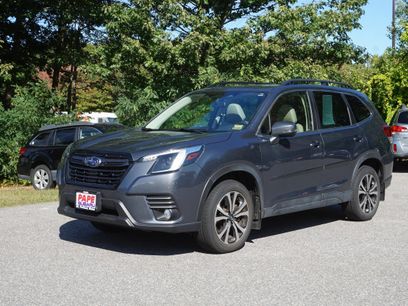 Used 2023 Subaru Forester Limited